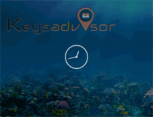 Tablet Screenshot of keysadvisor.com